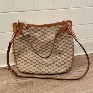 Michael Kors Jet Set Large Convertible Shoulder Tote